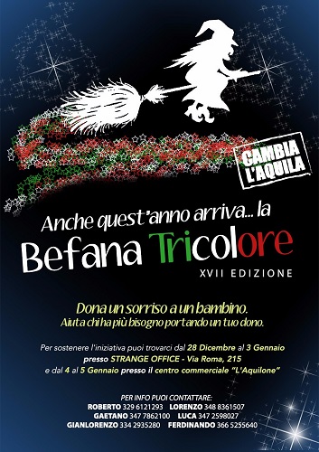 Befana Tricolore 2017