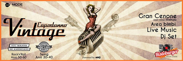 Capodanno vintage 2017 Montesilvano Pescara