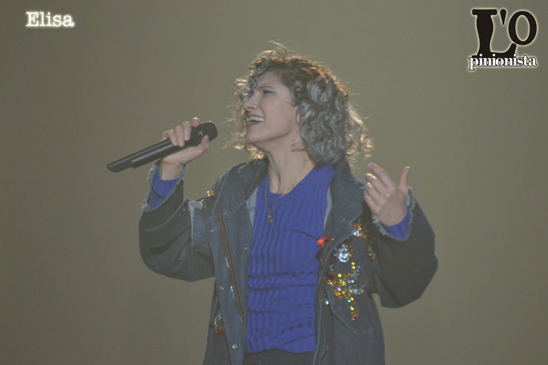 Elisa in concerto a Pescara