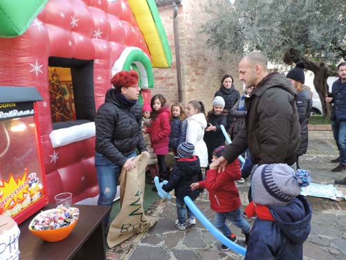 Foto Babbo Natale a Caprara