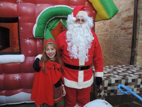 Foto Babbo Natale a Caprara5