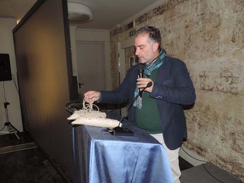 Foto Presidente Fontevecchia con le chiochie