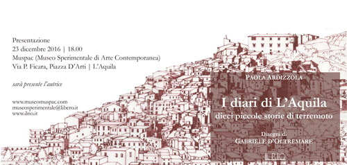 I diari di L’Aquila. Dieci piccole storie di terremoto