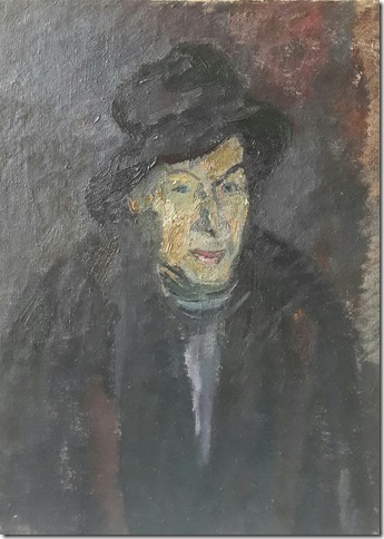 LA DAMA COL CAPPELLO