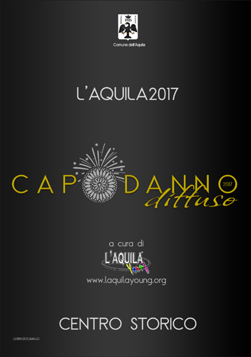 L'Aquila Capodanno Diffuso 2017