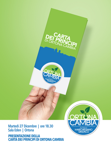 Locandina evento Ortona cambia