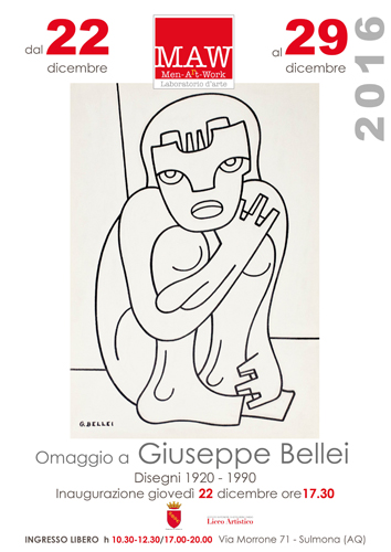 Omaggio a Giuseppe Bellei