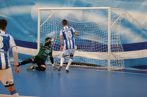 Pescara C5 Dudù Morgado va in rete