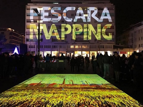 Pescara Mapping 2016