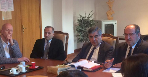 Regione incontra i sindaci