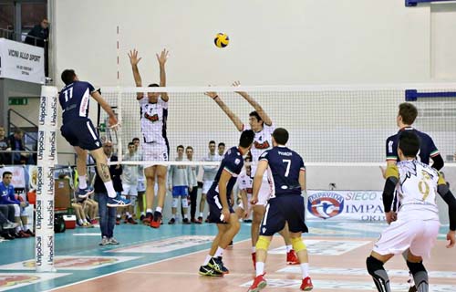 SIECO SERVICE IMPAVIDA ORTONA – CLUB ITALIA CRAI ROMA 3-0