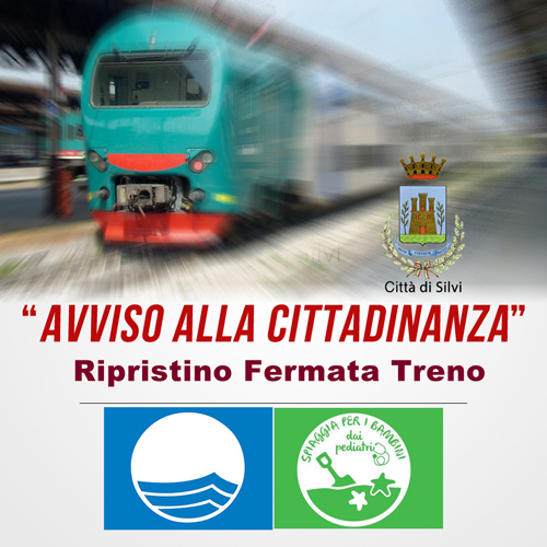 Silvi ripristino delle fermate dei treni Regionali