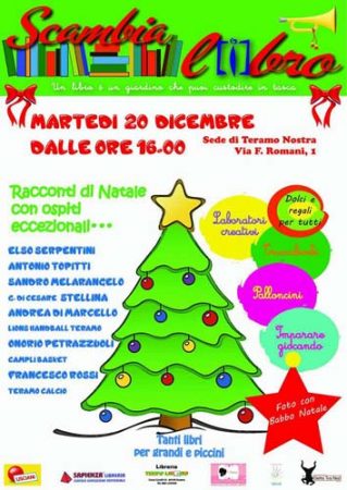 Scambialibro dicembre