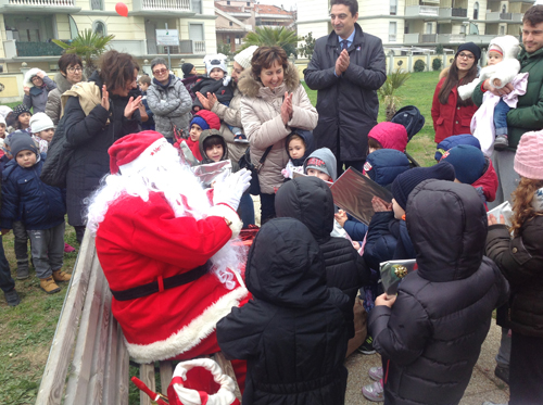 babbo parco falcone Montesilvano