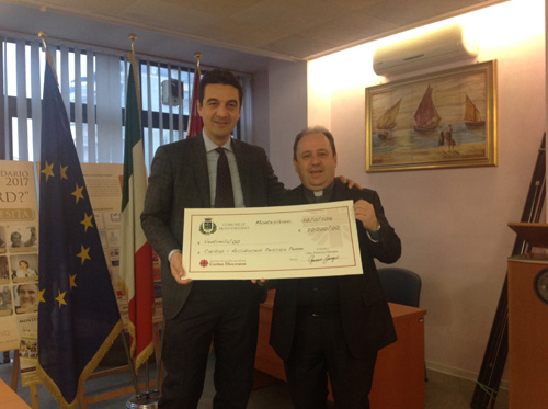 buoni spesa alla Caritas