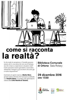 come si racconta la realtà