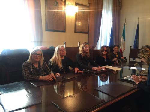 fiaccolata per Jennifer