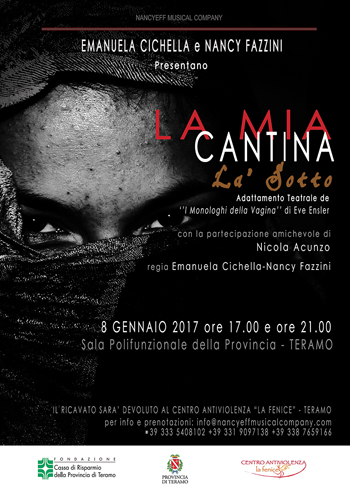 la mia cantina la sotto