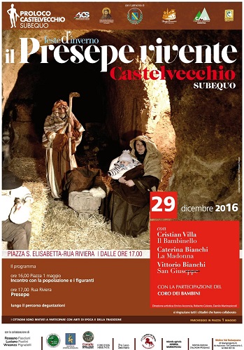 locandina presepe vivente 2016 CVS