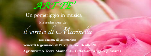 presentazione dell'Associazione Il Sorriso di Marinella