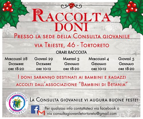 raccolta doni