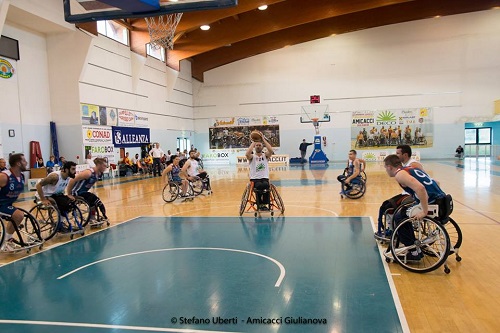 tiro libero Amicacci