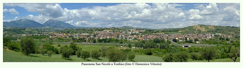 Panorama di San Nicolò a Tordino - foto Domenico Vittorio