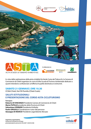 ASTA Corso di Cicloturismo
