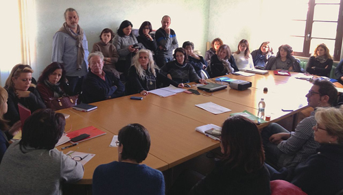 Assessore Allegrino coordina riunione del Gruppo di Piano