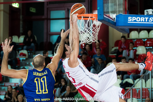 Basket, Meta Teramo-Cassino