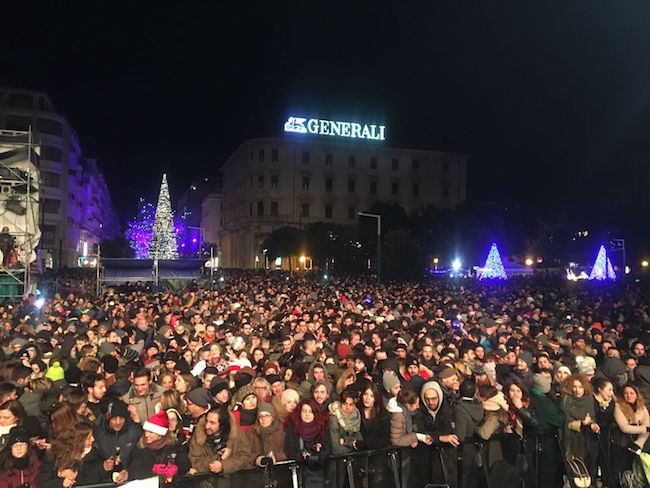 Capodanno 2017 a Pescara con i Negrita