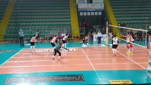 Castellana Grotte-CO.GE.D Pallavolo Teatina 3-0