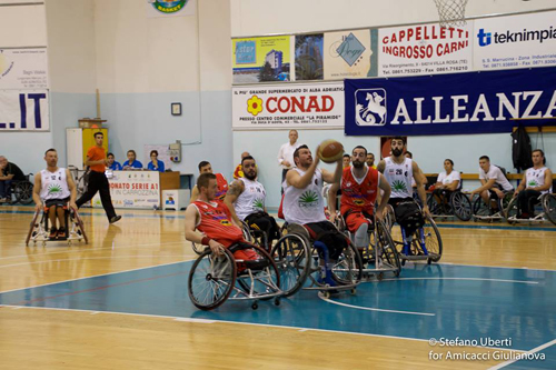 Cimberio Handicap Sport-DECO Group Amicacci 52-57