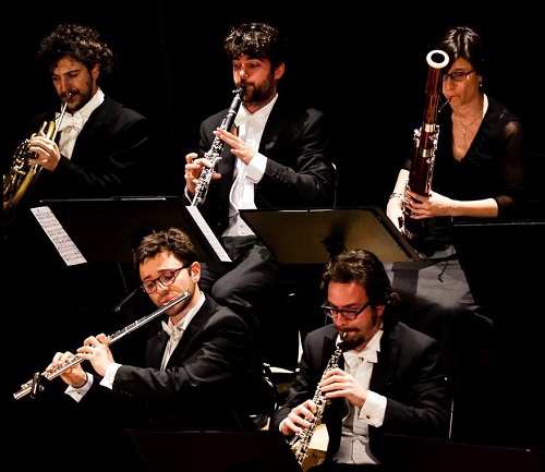 Colibrì Ensemble in concerto il 13 gennaio al Teatro Massimo di Pescara Colibri Ensemble