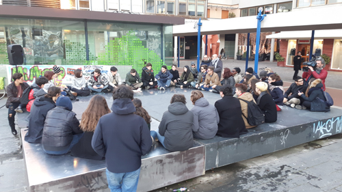 Collettivo Studentesco Pescara assemblea 14 gennaio 2017
