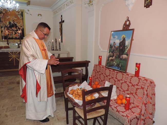 Foto benedizione pani