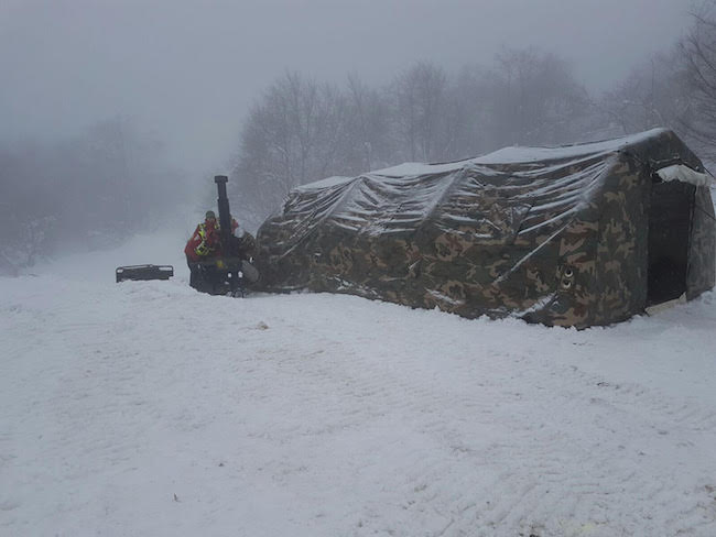 Foto campo base Misericordia