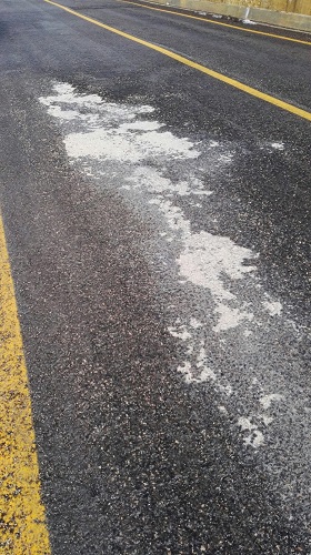 Foto dissesto via Prati