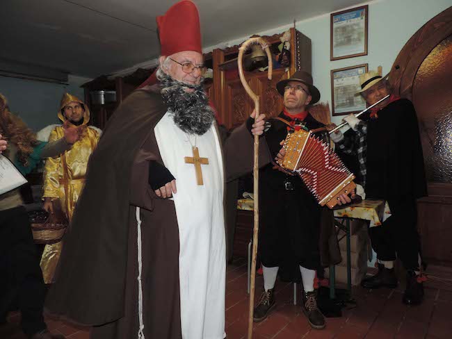 Foto rappresentazione Sant'Antonio