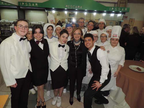 Foto studenti all'Open Night