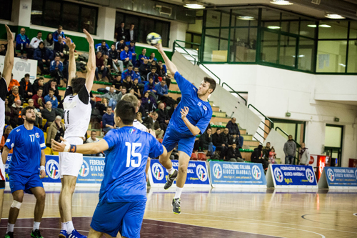 Handball U21 Italia-Russia