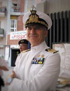 Il Capitano di Vascello Antonio Catino