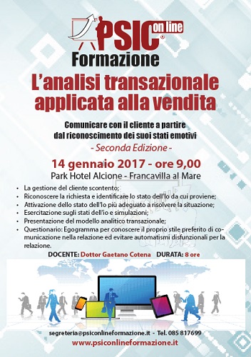 L'analisi transazionale applicata alla vendita