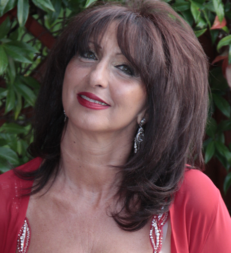 L'attrice, scrittrice e pianista Daniela Musini