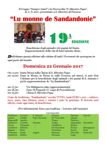 Lu monne di Sandandonie
