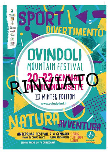 Ovindoli Mountain Festival 2017 rinviato