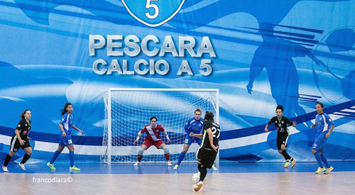 Pescara Futsal vs Cagliari