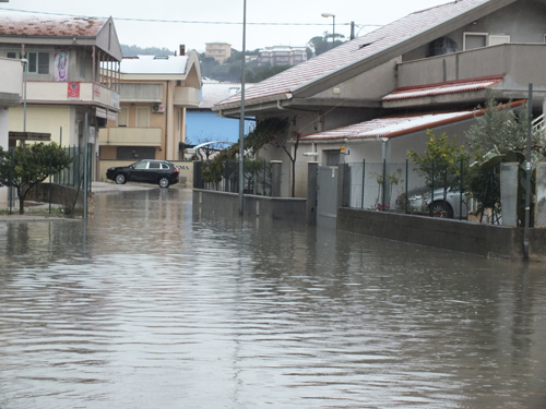 Pescara allagamenti