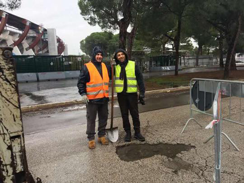 Pescara buche