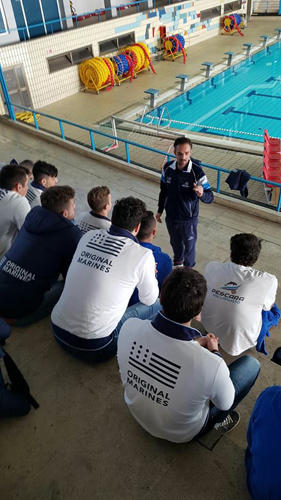 Pescara pallanuoto uomini